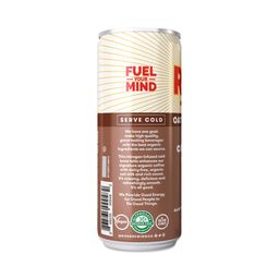 Nitro Cold Brew Coffee, Oat Milk Mocha