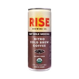 Nitro Cold Brew Coffee, Oat Milk Mocha