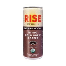 Nitro Cold Brew Coffee, Oat Milk Mocha
