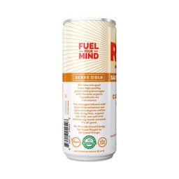 Nitro Cold Brew Coffee, Oat Milk Salted Caramel