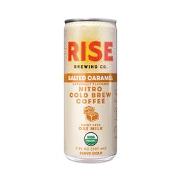 Nitro Cold Brew Coffee, Oat Milk Salted Caramel