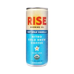 Nitro Cold Brew Coffee, Oat Milk Vanilla