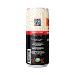 Nitro Cold Brew Coffee, Original Black