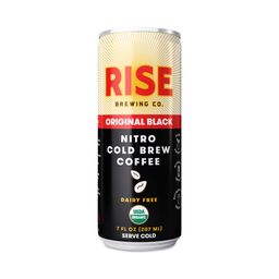 Nitro Cold Brew Coffee, Original Black