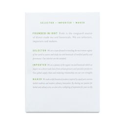 Organic Scented Green Tea, Earl Green