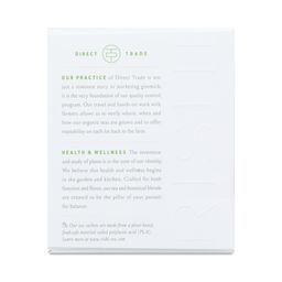 Organic Scented Green Tea, Earl Green