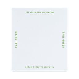 Organic Scented Green Tea, Earl Green