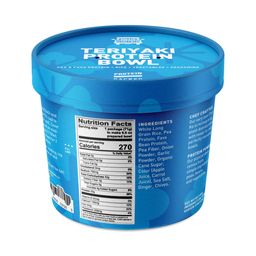Protein Bowl, Teriyaki