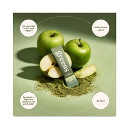 Greens, Crisp Apple