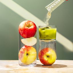 Greens, Crisp Apple