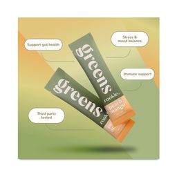Greens, Peach Mango