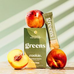 Greens, Peach Mango