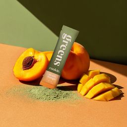 Greens, Peach Mango