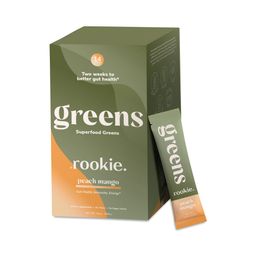 Greens, Peach Mango