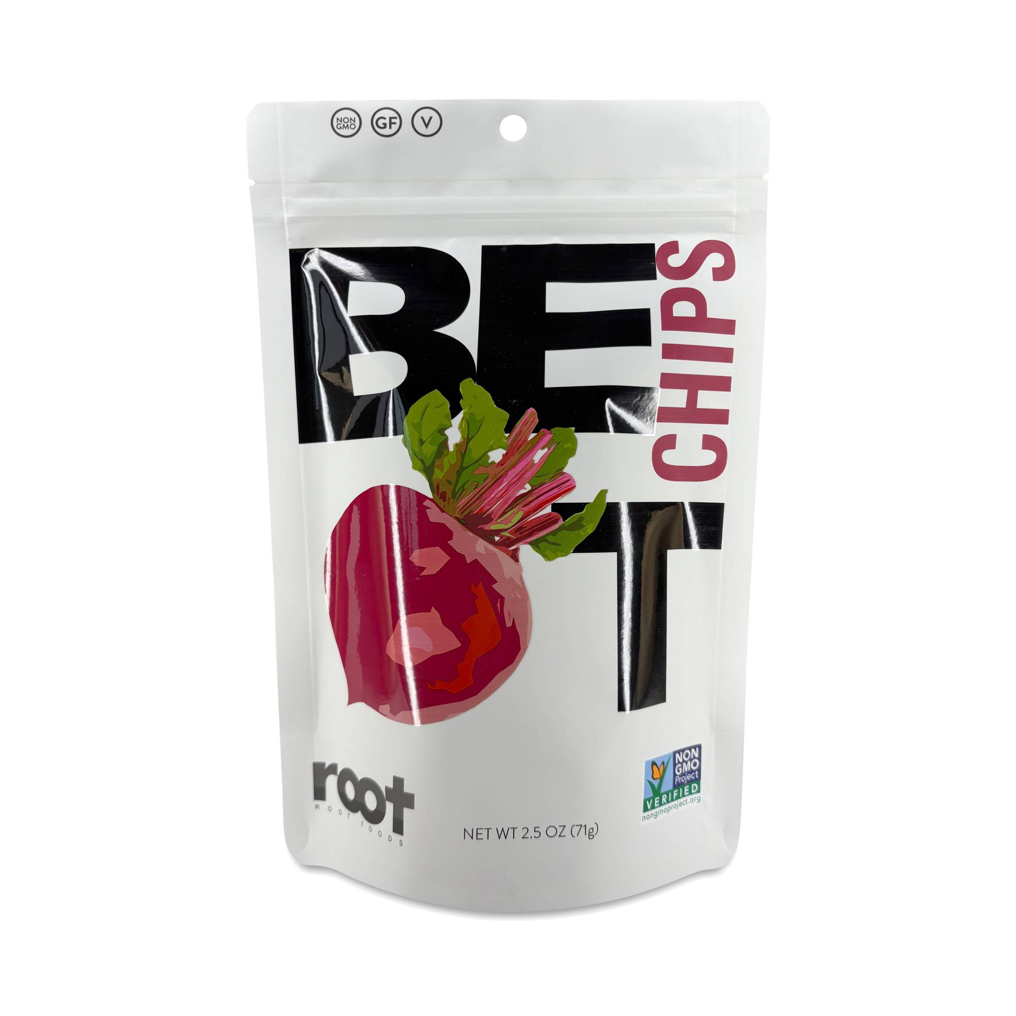 Crispy Veggie Chips, Beet