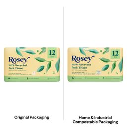 100% Recycled Bath Tissue
