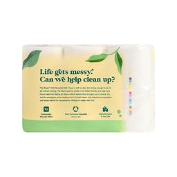 100% Recycled Bath Tissue