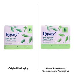 100% Recycled Paper Towels