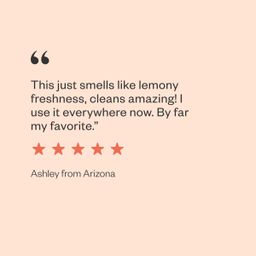 All Purpose Cleaner Concentrate, Fresh Lemon