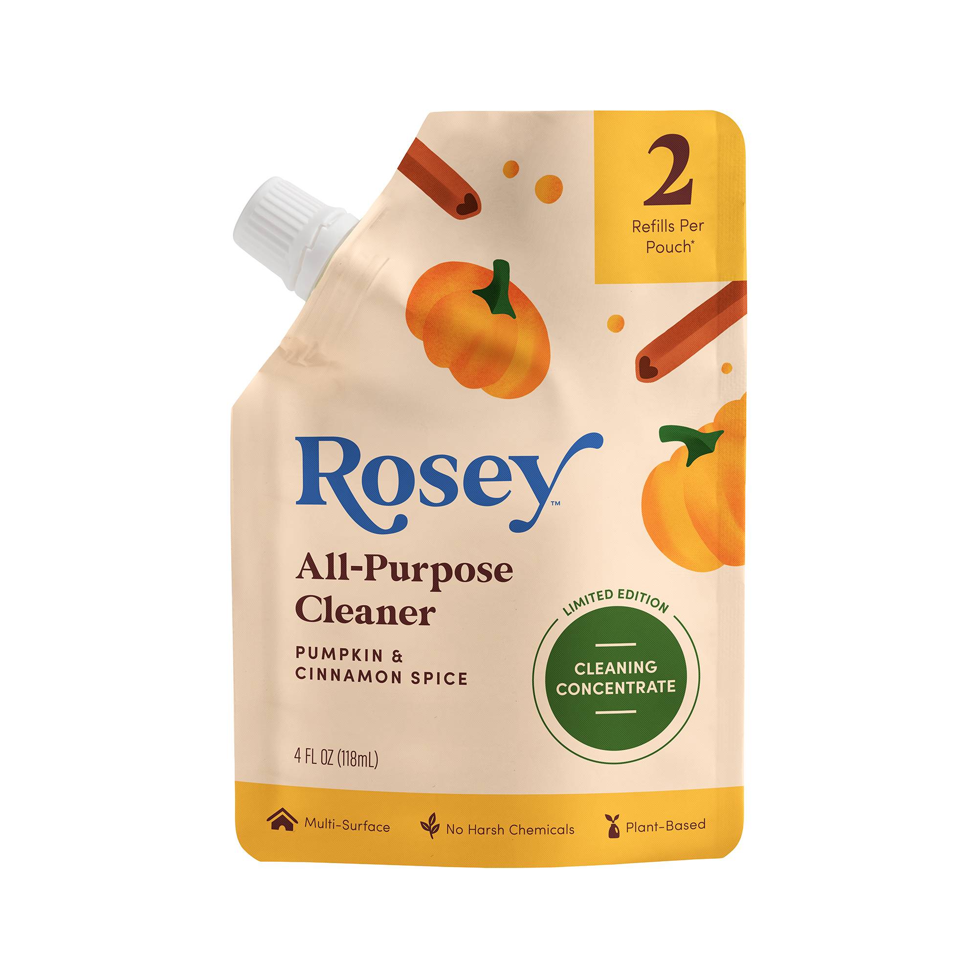 All-Purpose Cleaner Concentrate, Pumpkin & Cinnamon Spice