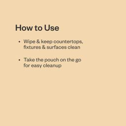 All-Purpose Cleaning Wipes, Fresh Lemon