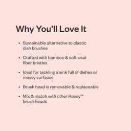 Bamboo Dish Brush