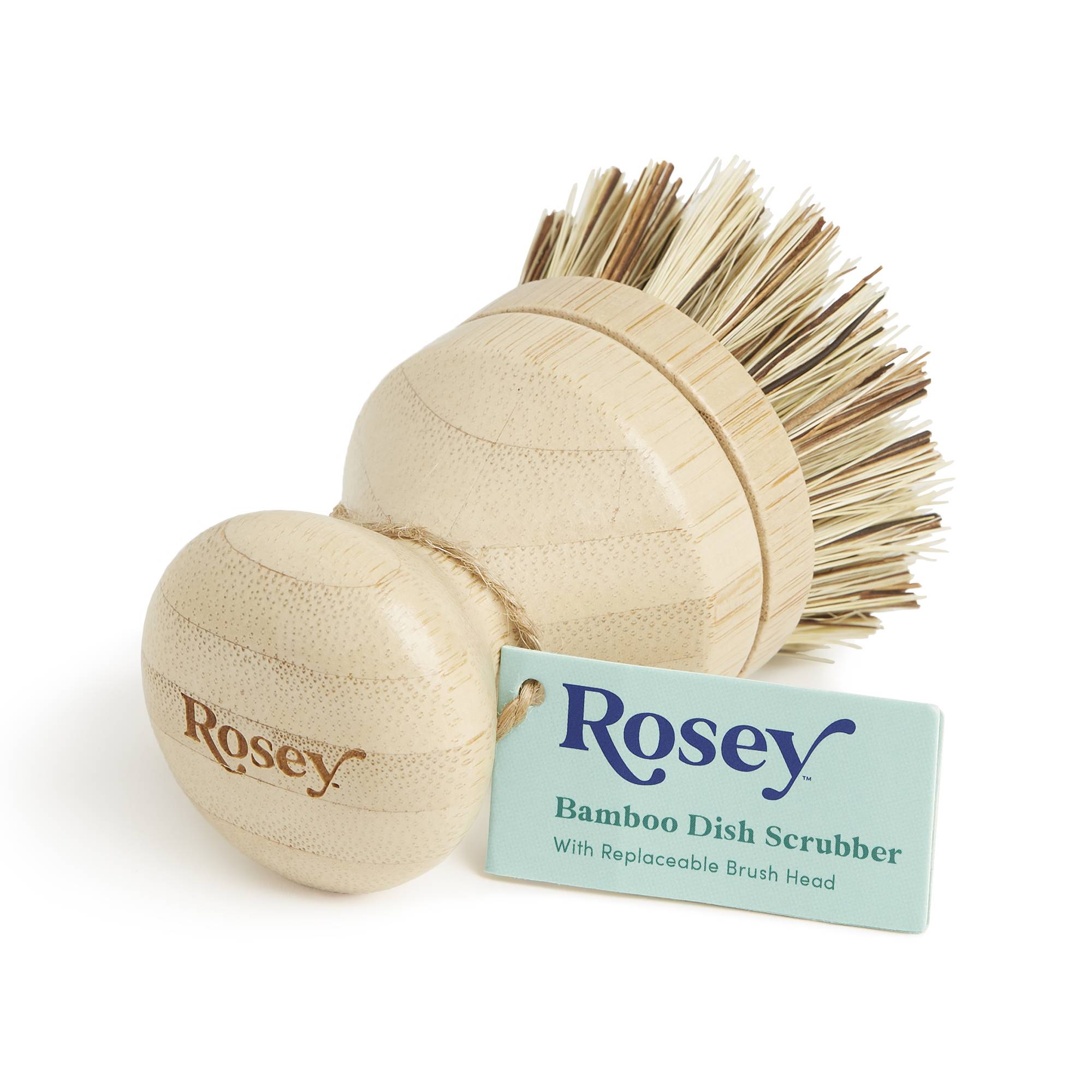 Bamboo Dish Scrubber
