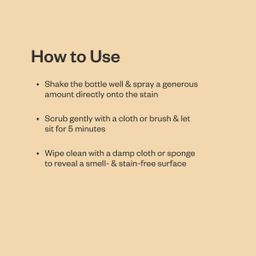 Carpet Stain & Odor Remover, Bergamot & Lavender Sprigs