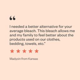 Chlorine-Free Bleach
