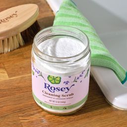 Cleaning Scrub, Bergamot & Lavender Sprigs