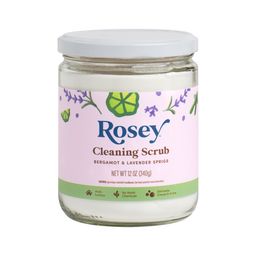 Cleaning Scrub, Bergamot & Lavender Sprigs