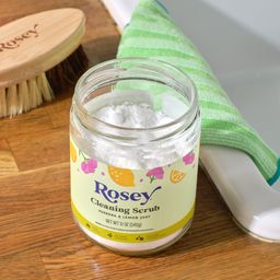 Cleaning Scrub, Verbena & Lemon Zest