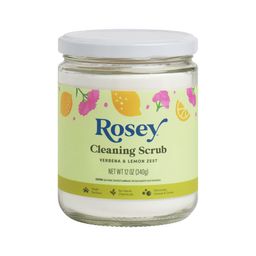 Cleaning Scrub, Verbena & Lemon Zest