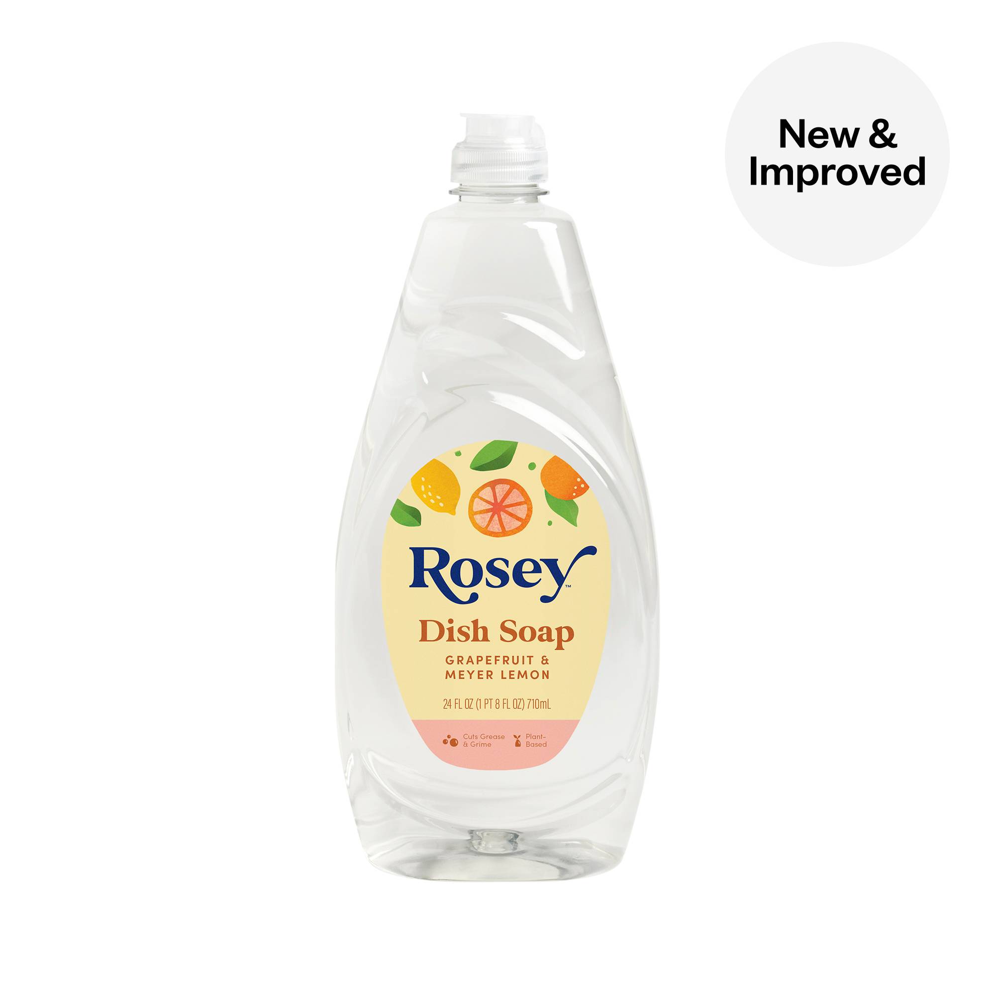 Dish Soap, Grapefruit & Meyer Lemon