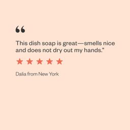 Dish Soap, Grapefruit & Meyer Lemon
