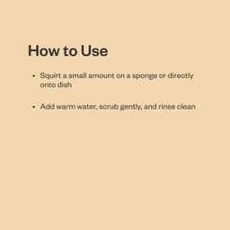 Dish Soap, Pumpkin & Cinnamon Spice