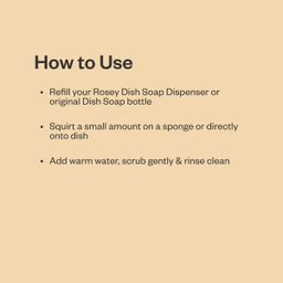 Dish Soap Refill, Eucalyptus & White Lavender