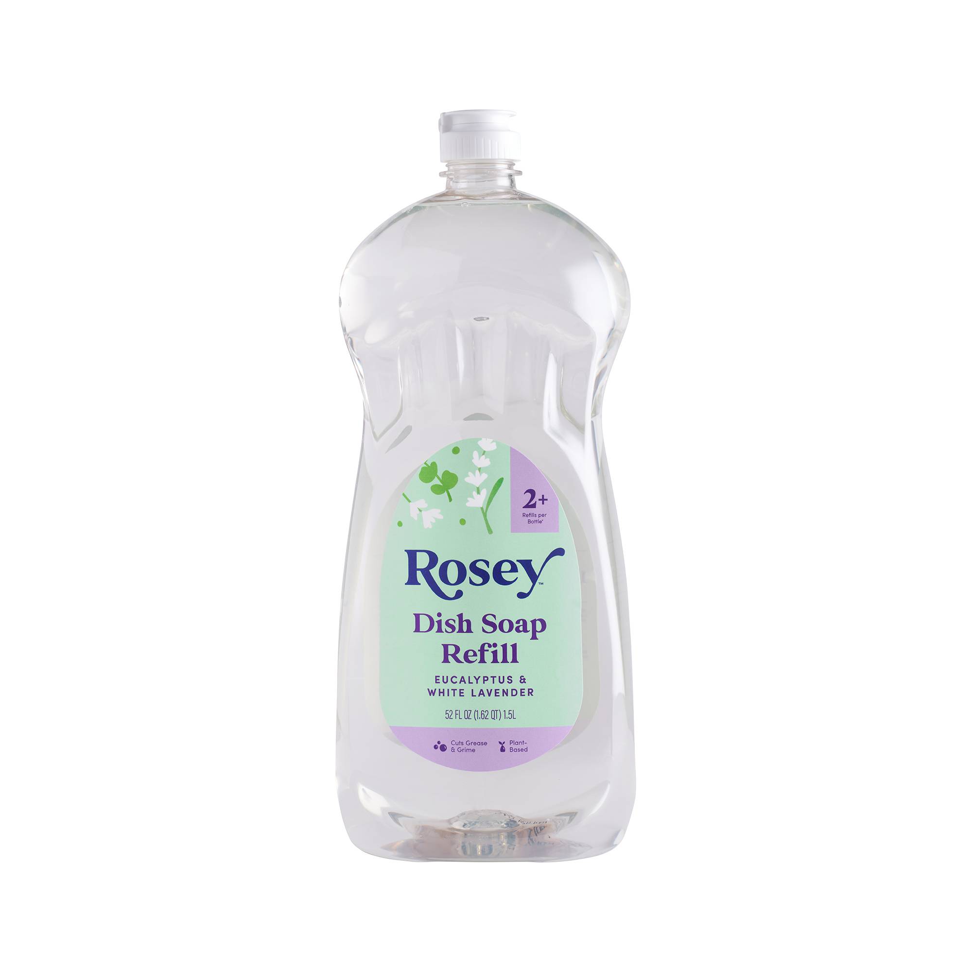 Dish Soap Refill, Eucalyptus & White Lavender