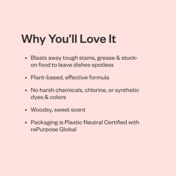 Dishwasher Detergent Gel, Eucalyptus & White Lavender