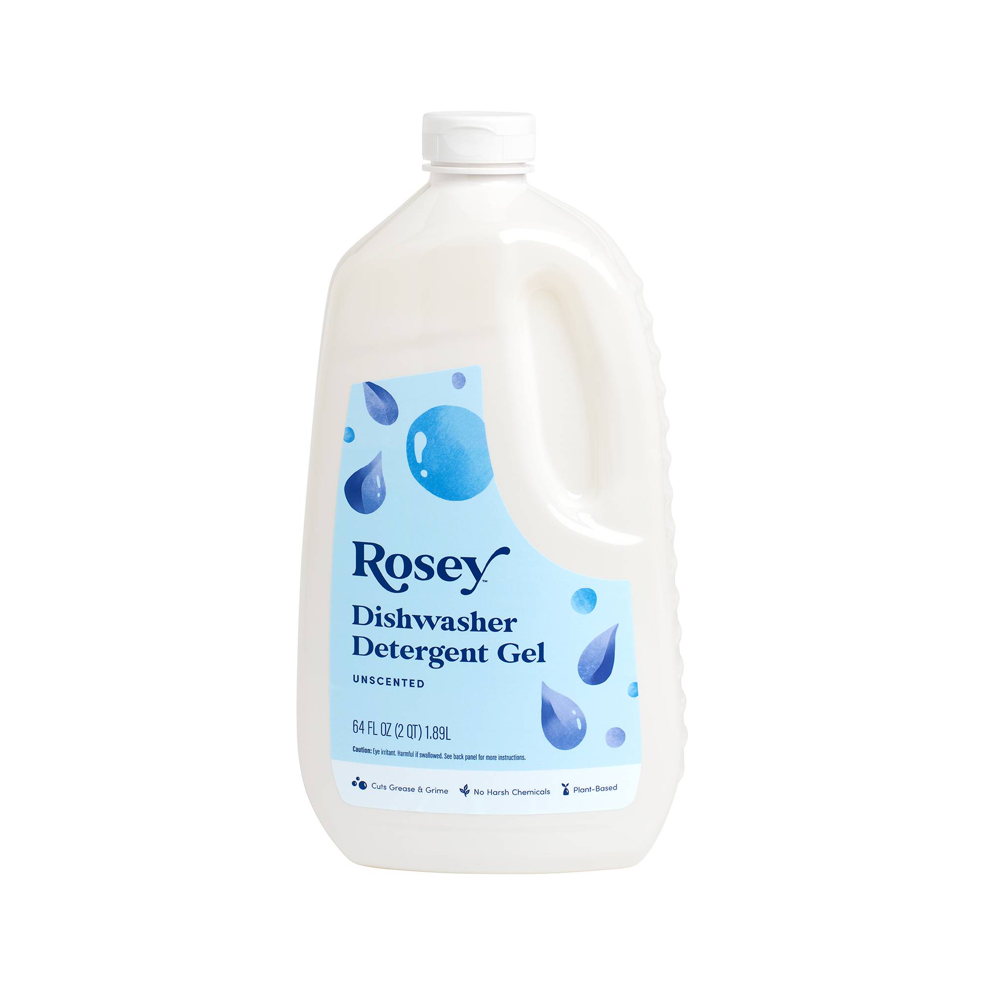 Dishwasher Detergent Gel, Unscented