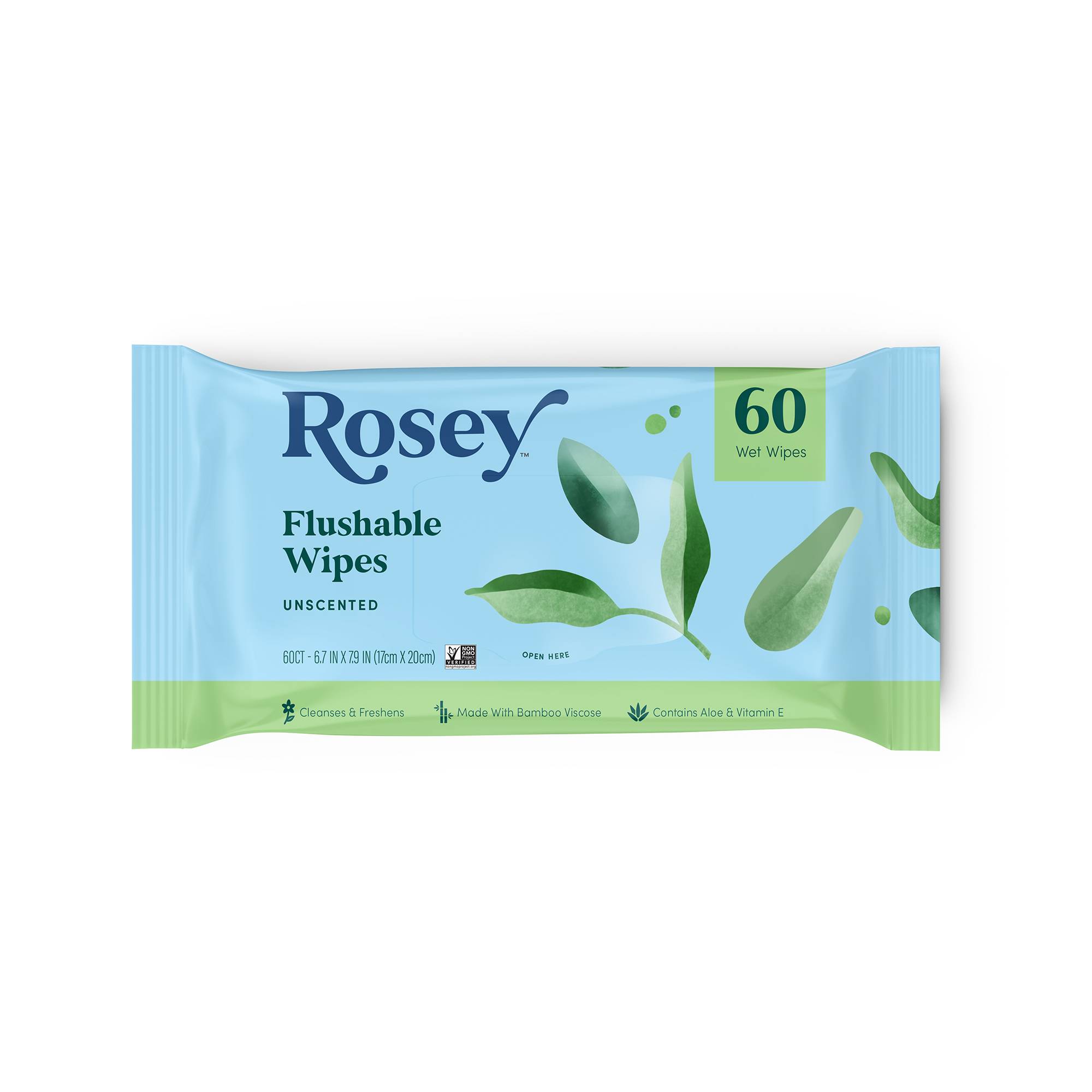 Flushable Wipes