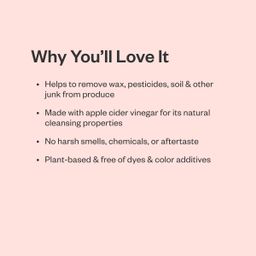 Fruit & Veggie Wash