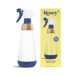 Spray Bottle & Cleaner Concentrate Bundle, Glass & Mirror