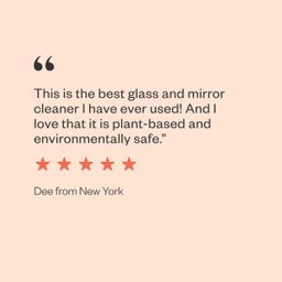 Glass & Mirror Cleaner Concentrate, Unscented