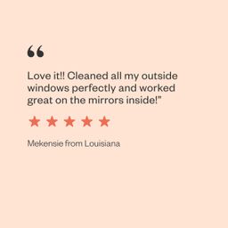 Glass & Mirror Cleaner, Unscented
