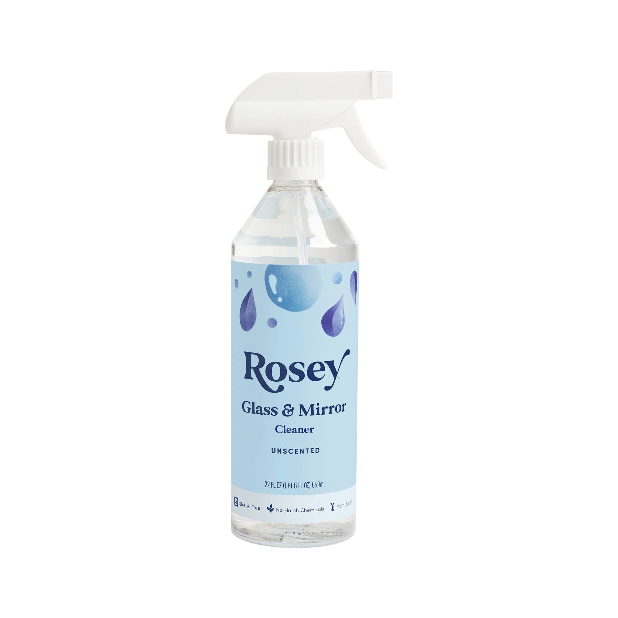 Glass & Mirror Cleaner, Unscented