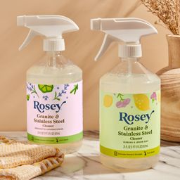 Granite & Stainless Steel Cleaner, Verbena & Lemon Zest