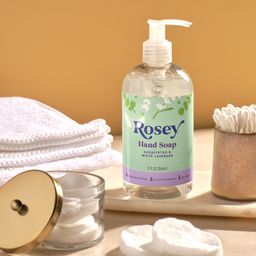 Hand Soap, Eucalyptus & White Lavender