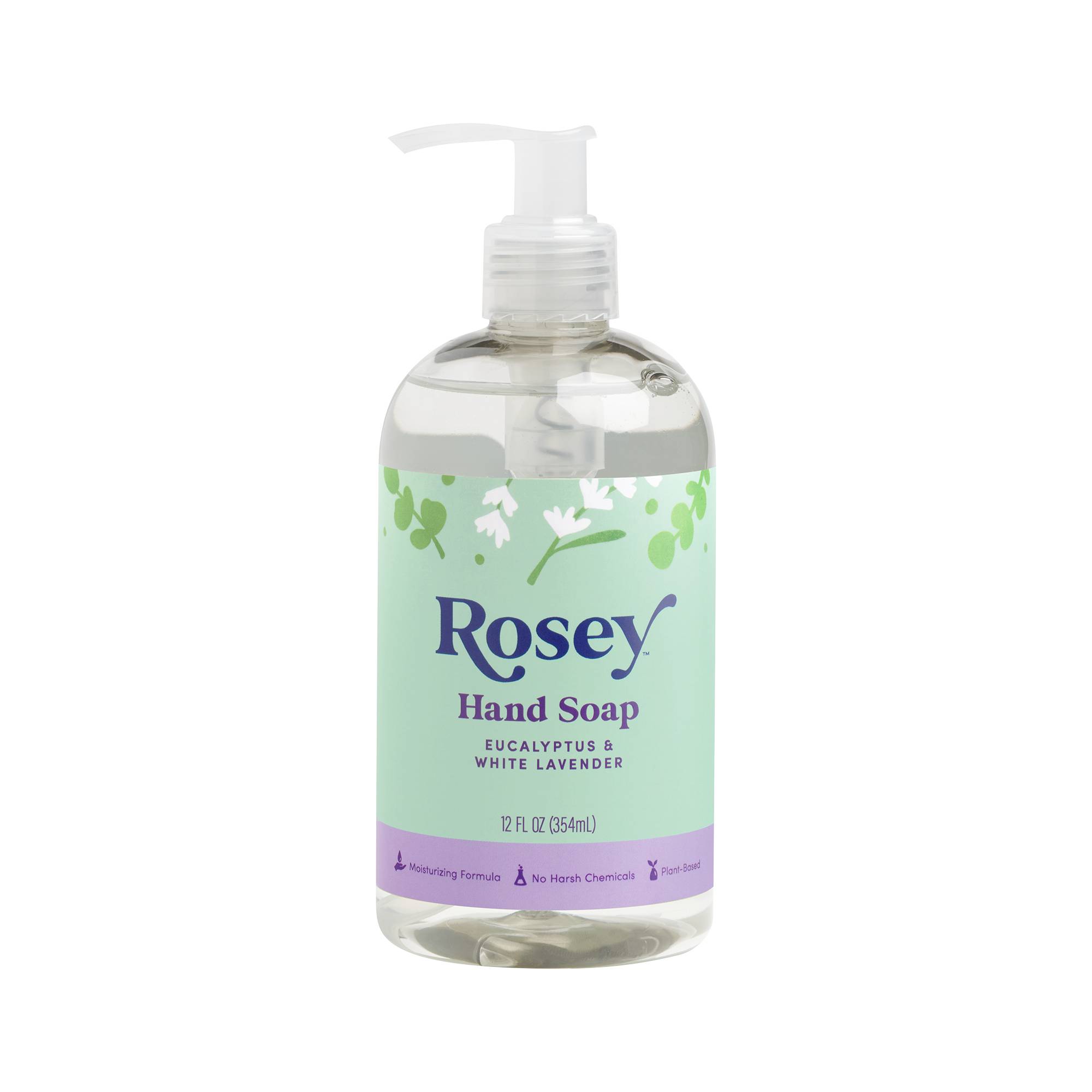 Hand Soap, Eucalyptus & White Lavender