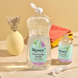 Hand Soap Refill, Eucalyptus & White Lavender